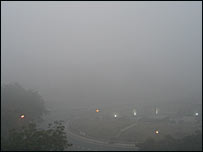 दिल्ली में कोहरा