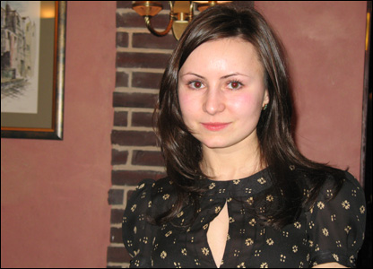 Cô giáo Belinovich Katerina