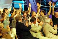 Seremoni y Cymry tramor