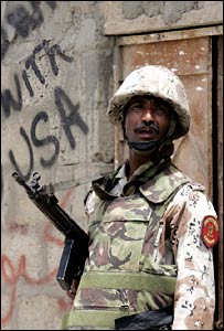 کراچی تیسرے دن 