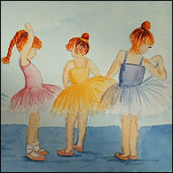 Ballerinas by Katrina Gardner