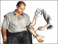 د فشار د چک کولو په حال