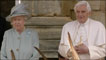 Bento XVI e Elizabeth II