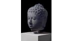 Borobudur Buddha head