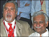 विजय माल्या और नरेश गोयल