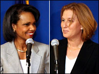 Кондоліза Райс і Ципі Лівні