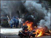 हिंसा की घटनाएँ