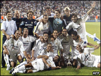 Jogadores do Real Madrid