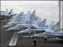 ناو هواپیما بر آمریکایی 