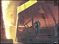 Indústria siderúrgica