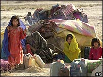 پناهجويان بی سرپناه افغان