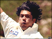 पाकिस्तानी गेंदबाज़ मोहम्मद समी