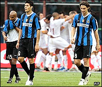 اینتر میلان و رم