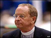 Conservadores se opuseram à nomeação de Gene Robinson