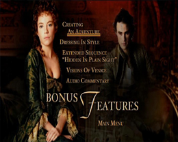 Casanova DVD