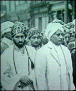 Yemini men in South Shields