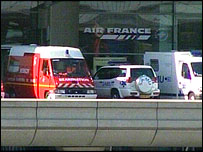 شاغل دگول ائیرپورٹ 