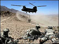 Tropas americanas no Afeganistão