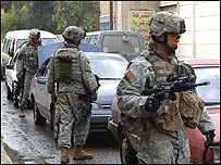 अमरीकी सैनिक