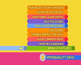 The Hitchhiker's Guide To The Galaxy DVD