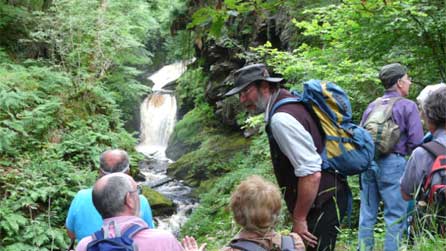 Ceunant Cynfal by Huw Jenkins