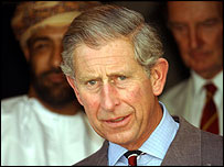 وليعهد بريتانيا