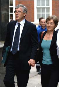 英国高院大法官Lord Justice Richards与夫人