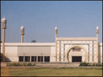 احمدیوں کی مرکزی عبادت گاہ