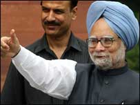 Hindistan Başbakanı Manmohan Singh