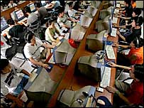 Cà phê internet ở TQ