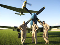 The Horsemen, P-51 Mustang aerobatic flying team