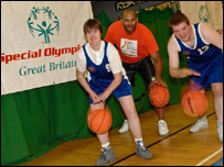 Lee Penfold promoting the event