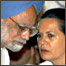 मनमोहन सिंह और सोनिया गाँधी