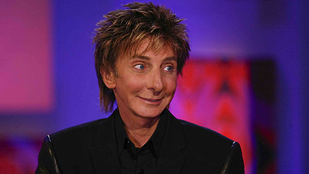 Barry Manilow on Friday Night With Jonathan Ross (image: BBC/Hot Sauce)