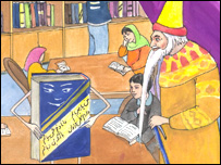 شما چگونه کتاب ها را خوش دارید؟