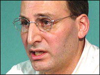 رامين جهانبگلو  - عکس از ايلنا