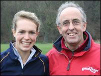 Felicity Milton and Max Coleby