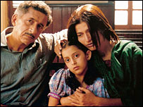 فلم پرزانیہ کا ایک منظر  