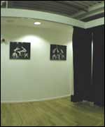 The Playbox gallery area 