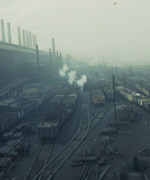 The Templeborough Steel  Works
