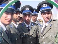 پليس افغانستان آارشيو)