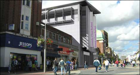 View of the High Street