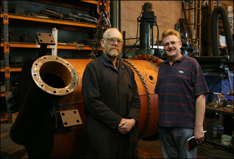 David Reynolds and Brian Davies