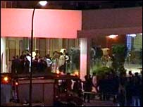 اردن میں بم دھماکے