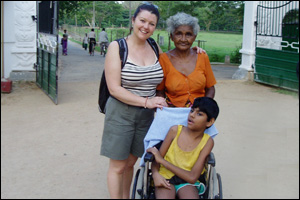 Tsunami: Wheelchair story