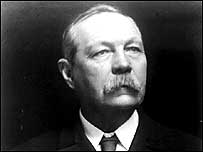 Arthur Conan Doyle Photo: PA
