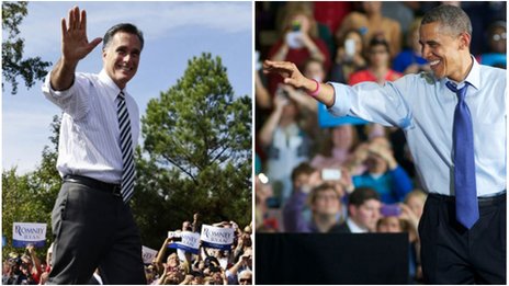 Hai ứng cử viên tổng thống Mỹ