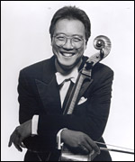 Yo-Yo Ma [photo by J Henry Fair]