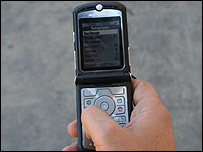 मोबाइल टेलीफ़ोन