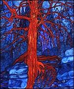 Artwork, Beyond The Forest